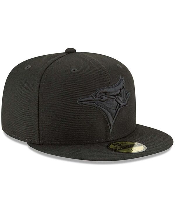 ニューエラ メンズ アクセサリー 帽子 ロゴ New Era Mens Black Toronto Blue Jays Primary Logo Basic 59FIFTY Fitted Hat Bl ニューエラ メンズ アクセサリー 帽子 ロゴ New Era Mens Black Toronto Blue Jays Primary Logo Basic 59FIFTY Fitted Hat Bl