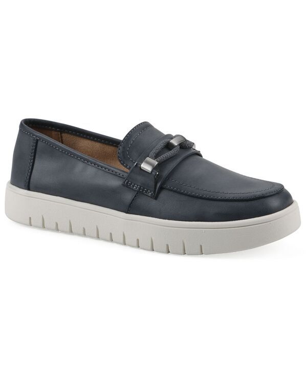 ホワイトマウンテン レディース シューズ スリッポン・ローファー White Mountain Womens Naathan FOM Recovery Penny Loafer Navy ネイビー