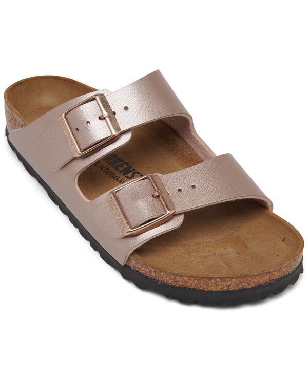 ビルケンシュトック レディース シューズ サンダル Birkenstock Womens Arizona BirkoFlor Sandals from Finish Line Copper