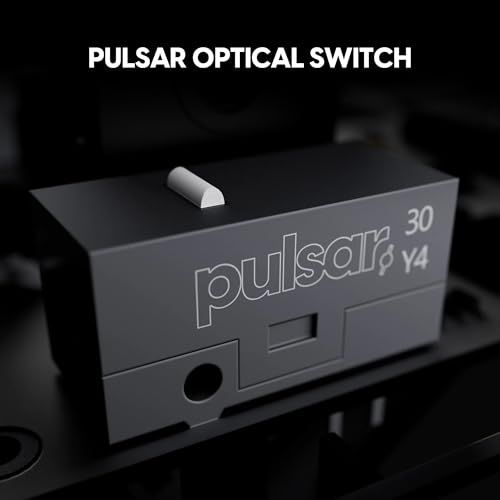 【新品】Pulsar Gaming Gears X2H CrazyLight ワイヤレス ゲーミングマウス 超軽量 37グラム 1ms 32000 DPI Optical swhich XS-1 Flagship Sensor 国内正規品 0e4146be