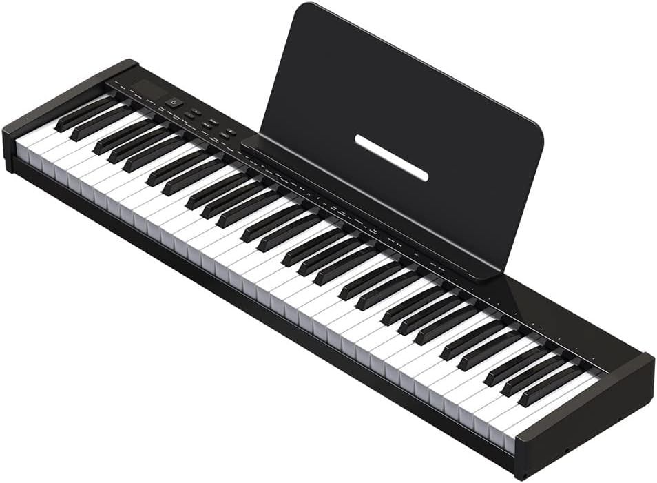 【新品】【ピアノスタンドセット】電子ピアノ 61鍵盤 10?ストローク 超小型 持ち運び便利 初心者 練習にピッタリ バッテリー内蔵 長時間利用可 スタンド付き ペダル付き 収納バッグ付き MIDI対応 譜面台 鍵盤シール イヤホン (黒セッ 0aa99b3b 【新品】【ピアノスタンドセット】電子ピアノ 61鍵盤 10?ストローク 超小型 持ち運び便利 初心者 練習にピッタリ バッテリー内蔵 長時間利用可 スタンド付き ペダル付き 収納バッグ付き MIDI対応 譜面台 鍵盤シール イヤホン (黒セッ 0aa99b3b