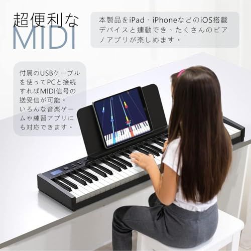【新品】【ピアノスタンドセット】電子ピアノ 61鍵盤 10?ストローク 超小型 持ち運び便利 初心者 練習にピッタリ バッテリー内蔵 長時間利用可 スタンド付き ペダル付き 収納バッグ付き MIDI対応 譜面台 鍵盤シール イヤホン (黒セッ 0aa99b3b 【新品】【ピアノスタンドセット】電子ピアノ 61鍵盤 10?ストローク 超小型 持ち運び便利 初心者 練習にピッタリ バッテリー内蔵 長時間利用可 スタンド付き ペダル付き 収納バッグ付き MIDI対応 譜面台 鍵盤シール イヤホン (黒セッ 0aa99b3b