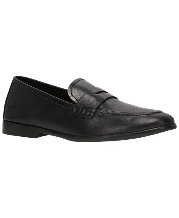 フライ メンズ シューズ スリッポン・ローファー Frye Mens Graham Penny SlipOn Loafers Black ブラック