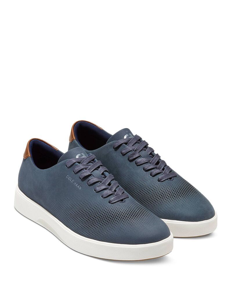 コールハーン メンズ シューズ スニーカー Cole Haan Mens GrandPr CitySpectre Laser Sneakers Navy Blaze ネイビー