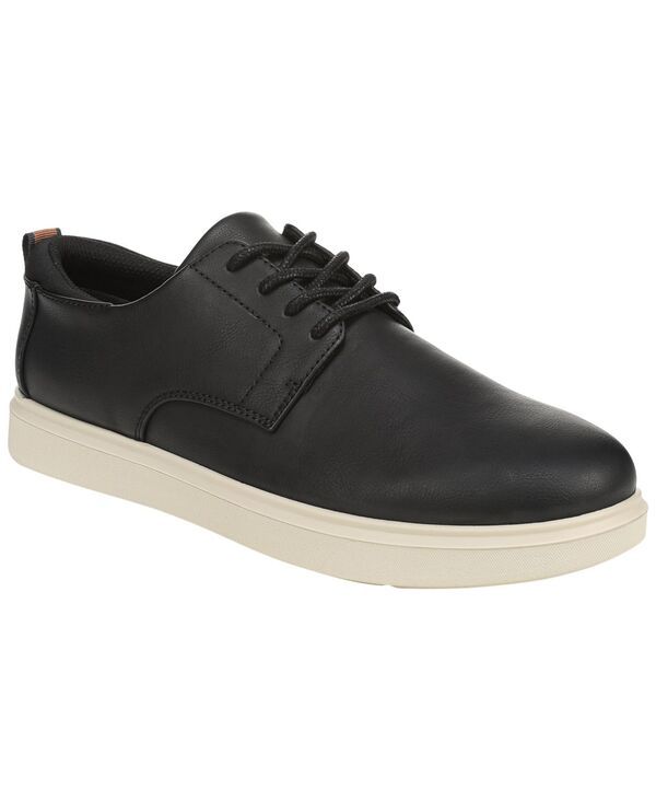 ドクター・ショール メンズ シューズ オックスフォード Dr Scholls Mens City Cloud Oxford Shoes Black Faux Leather ブラック