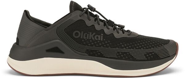 オルカイ メンズ シューズ スニーカー OluKai Mens Ahi Shoes BlackBlack ブラック