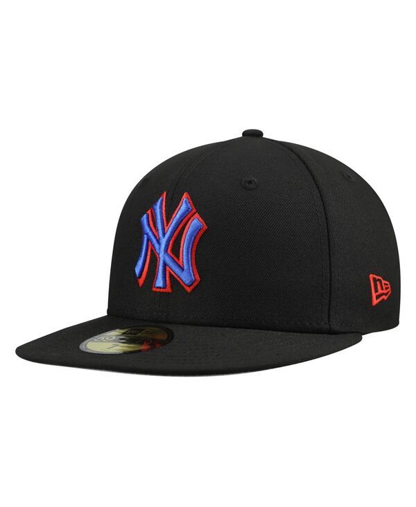 ニューエラ メンズ アクセサリー 帽子 ミニ New Era Mens Black New York Yankees Dominican Republic 59FIFTY Fitted Hat Bla ニューエラ メンズ アクセサリー 帽子 ミニ New Era Mens Black New York Yankees Dominican Republic 59FIFTY Fitted Hat Bla