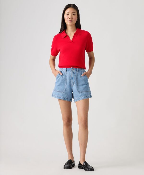 リーバイス レディース ボトムス ハーフパンツ・ショーツ ショートパンツ Levis Womens Cinch Utility MidRise Shorts I Will