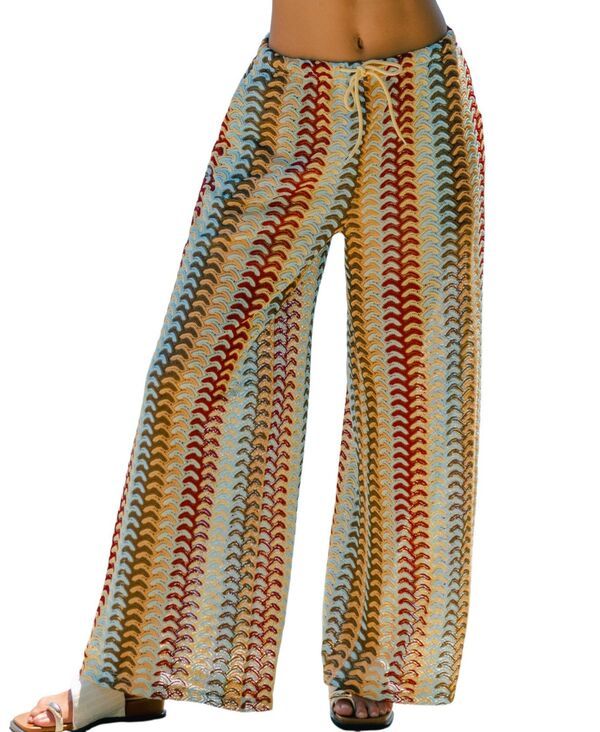 カップシー レディース ボトムス カジュアルパンツ Cupshe Womens Your Majesty Abstract Pants Brown ブラウン