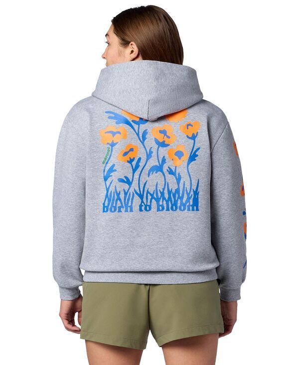 マーモット レディース アウター パーカー・スウェット Marmot Womens Born to Bloom Hoodie Grey Heather グレー
