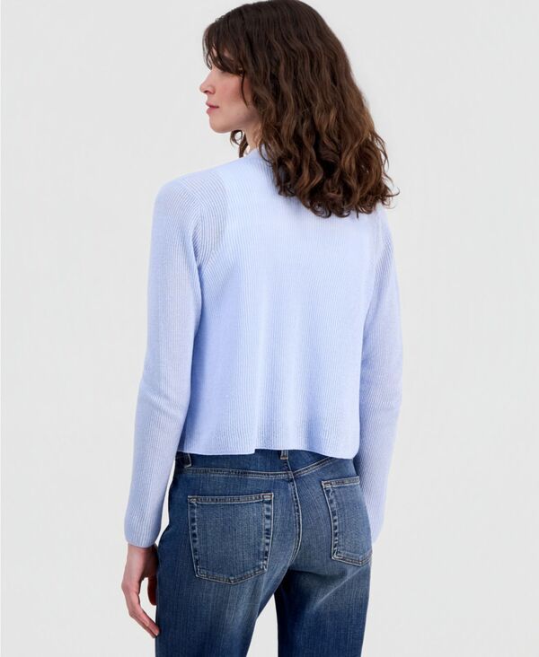 エイリーンフィッシャー レディース アウター ニット・セーター コットン カーディガン リネン Eileen Fisher Womens Linen Cotton OpenFront Cardigan