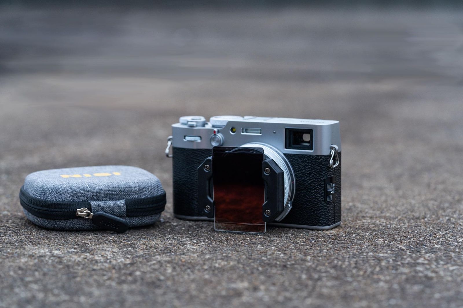 新品 NiSi 角型フィルターシステム FUJIFILM X100用 
