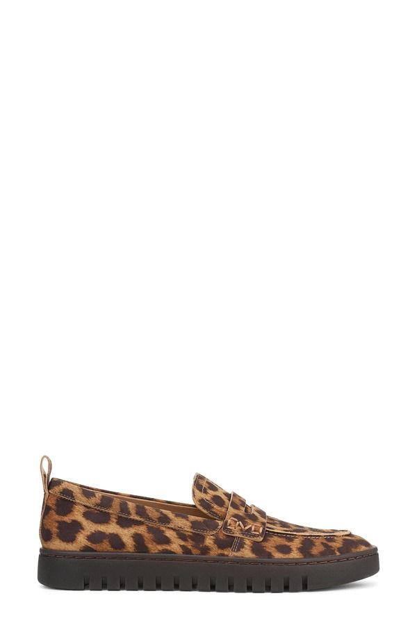 バイオニック レディース シューズ スリッポン・ローファー Vionic Uptown Hybrid Penny Loafer Tan Leopard タン バイオニック レディース シューズ スリッポン・ローファー Vionic Uptown Hybrid Penny Loafer Tan Leopard タン