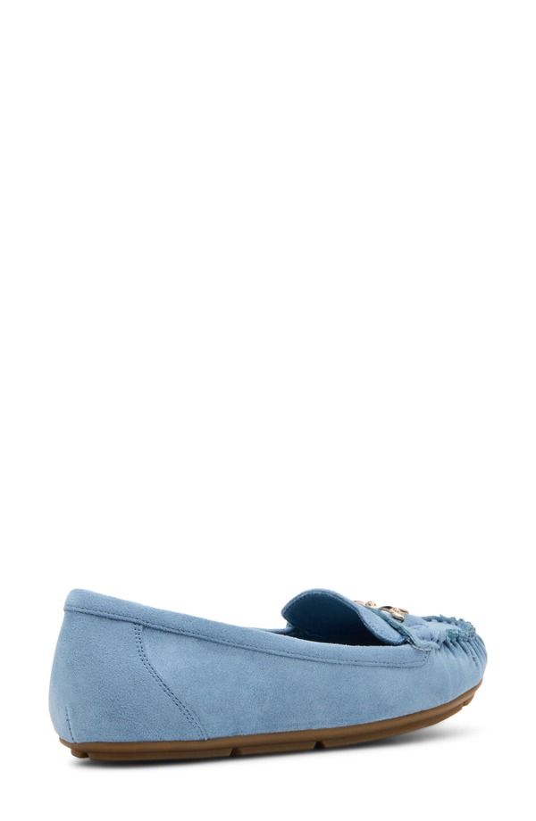 アンクライン レディース シューズ スリッポン・ローファー Anne Klein Hewlett Bit Loafer Denim デニム アンクライン レディース シューズ スリッポン・ローファー Anne Klein Hewlett Bit Loafer Denim デニム