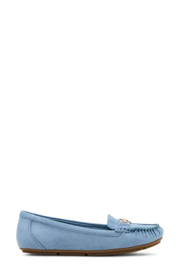 アンクライン レディース シューズ スリッポン・ローファー Anne Klein Hewlett Bit Loafer Denim デニム アンクライン レディース シューズ スリッポン・ローファー Anne Klein Hewlett Bit Loafer Denim デニム