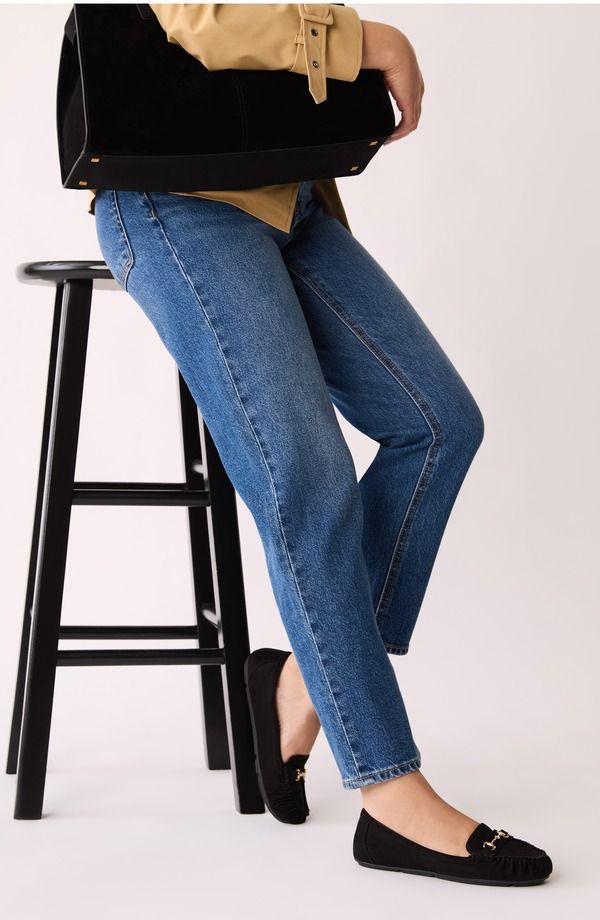 アンクライン レディース シューズ スリッポン・ローファー Anne Klein Hewlett Bit Loafer Black Suede ブラック アンクライン レディース シューズ スリッポン・ローファー Anne Klein Hewlett Bit Loafer Black Suede ブラック