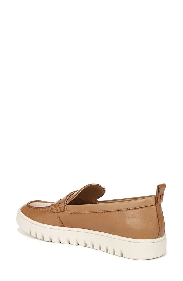 バイオニック レディース シューズ スリッポン・ローファー Vionic Uptown Hybrid Penny Loafer Camel キャメル