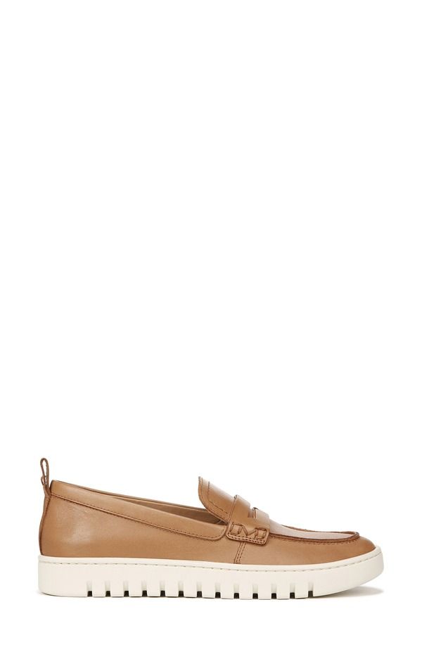 バイオニック レディース シューズ スリッポン・ローファー Vionic Uptown Hybrid Penny Loafer Camel キャメル