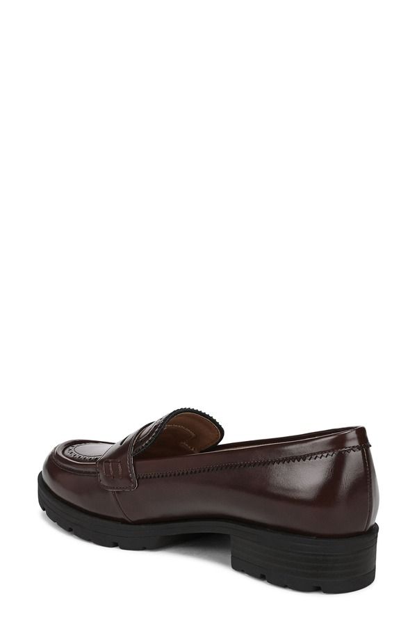 ライフストライド レディース シューズ スリッポン・ローファー プラットフォーム LifeStride London 3 Platform Penny Loafer Cognac Brown ブラウン ライフストライド レディース シューズ スリッポン・ローファー プラットフォーム LifeStride London 3 Platform Penny Loafer Cognac Brown ブラウン