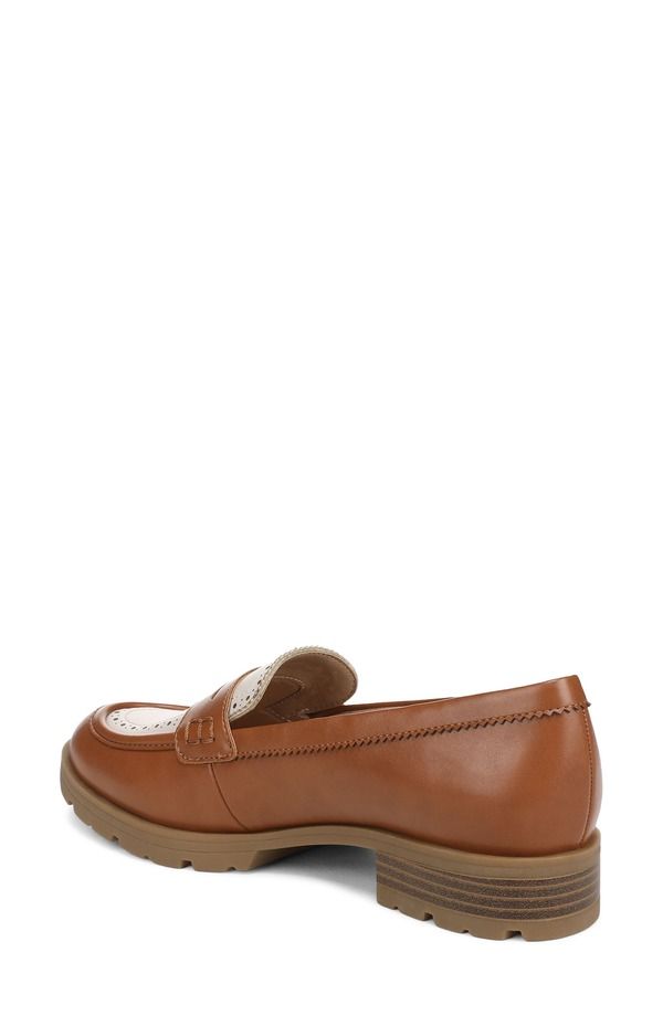 ライフストライド レディース シューズ スリッポン・ローファー プラットフォーム LifeStride London 3 Platform Penny Loafer Bourbon Bone ライフストライド レディース シューズ スリッポン・ローファー プラットフォーム LifeStride London 3 Platform Penny Loafer Bourbon Bone