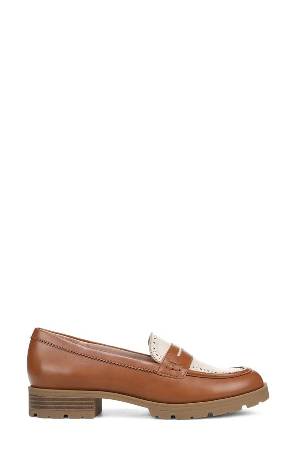 ライフストライド レディース シューズ スリッポン・ローファー プラットフォーム LifeStride London 3 Platform Penny Loafer Bourbon Bone ライフストライド レディース シューズ スリッポン・ローファー プラットフォーム LifeStride London 3 Platform Penny Loafer Bourbon Bone