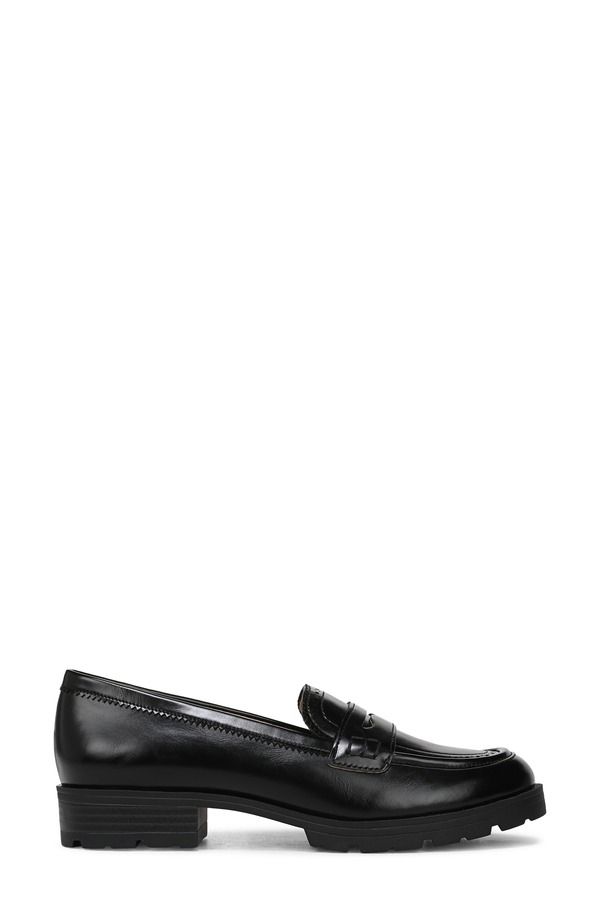ライフストライド レディース シューズ スリッポン・ローファー プラットフォーム LifeStride London 3 Platform Penny Loafer Black ブラック