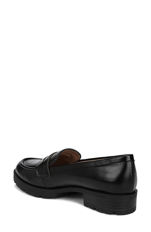 ライフストライド レディース シューズ スリッポン・ローファー プラットフォーム LifeStride London 3 Platform Penny Loafer Black ブラック