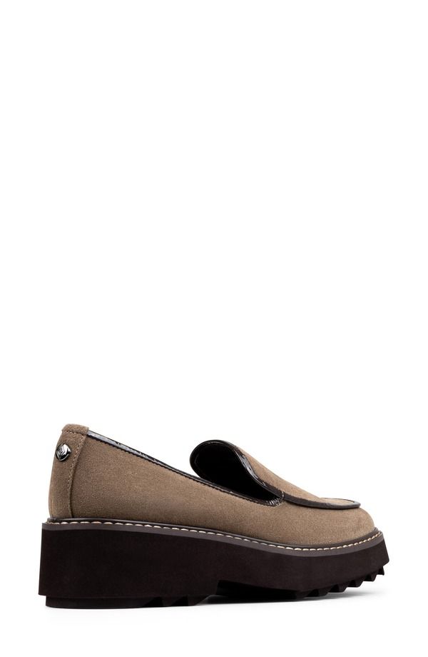 ドナルドプリネール レディース シューズ スリッポン・ローファー Donald Pliner Peggi Lug Sole Loafer Bark ドナルドプリネール レディース シューズ スリッポン・ローファー Donald Pliner Peggi Lug Sole Loafer Bark