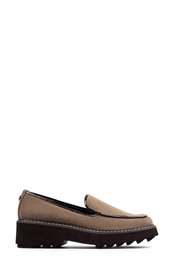 ドナルドプリネール レディース シューズ スリッポン・ローファー Donald Pliner Peggi Lug Sole Loafer Bark ドナルドプリネール レディース シューズ スリッポン・ローファー Donald Pliner Peggi Lug Sole Loafer Bark