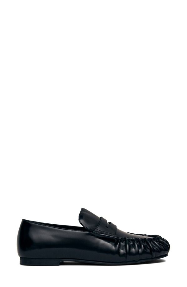 アロハス レディース シューズ スリッポン・ローファー ALOHAS Aven Penny Loafer Black ブラック