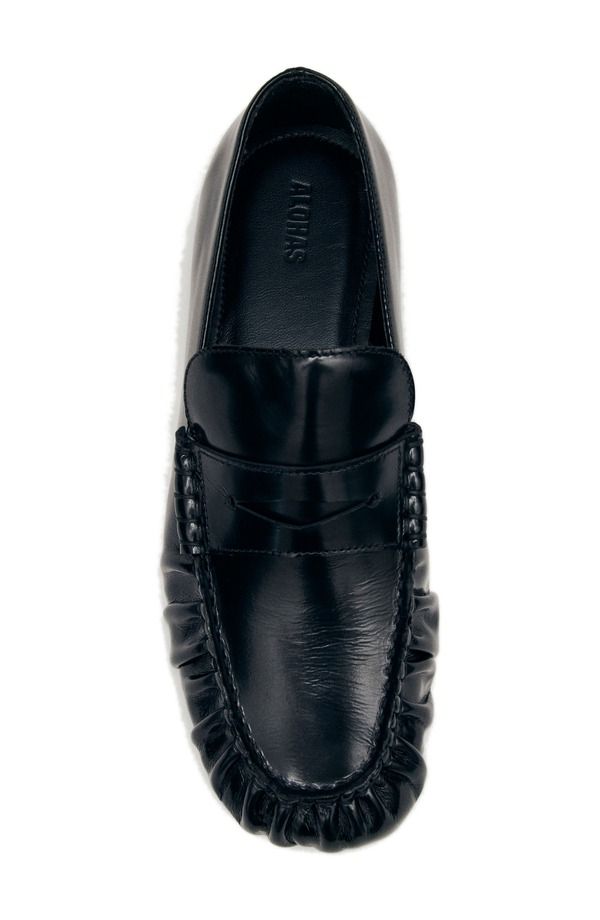 アロハス レディース シューズ スリッポン・ローファー ALOHAS Aven Penny Loafer Black ブラック