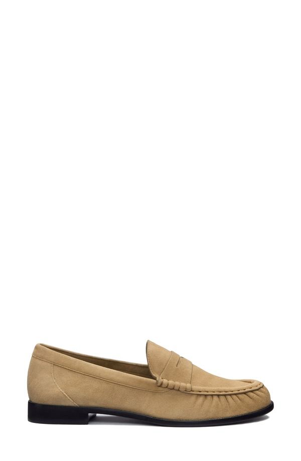 リフォーメーション レディース シューズ スリッポン・ローファー ギャザー Reformation Francine Ruched Loafer Hazel Suede リフォーメーション レディース シューズ スリッポン・ローファー ギャザー Reformation Francine Ruched Loafer Hazel Suede