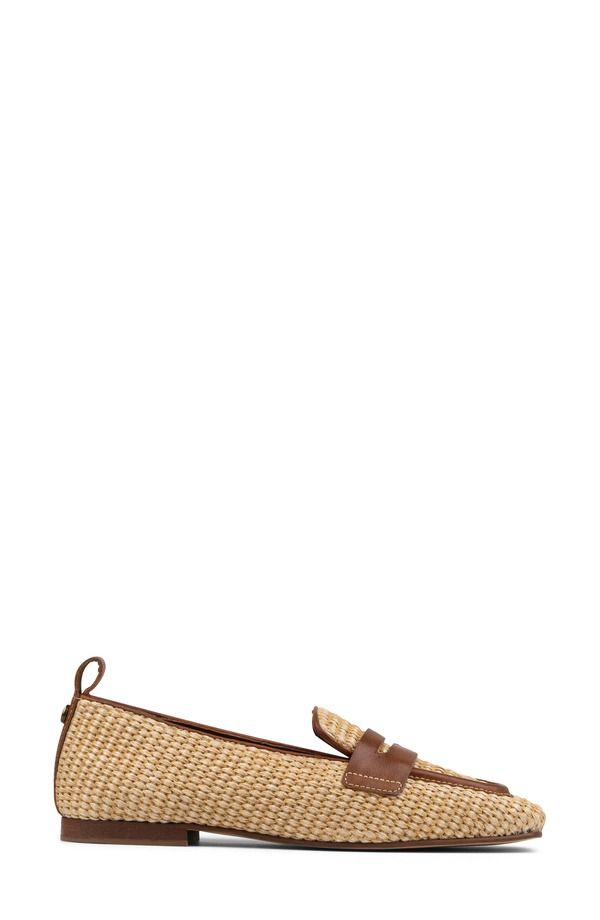 ドナルドプリネール レディース シューズ スリッポン・ローファー Donald Pliner Najma Penny Loafer Saddle