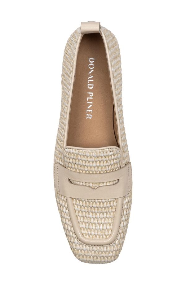 ドナルドプリネール レディース シューズ スリッポン・ローファー Donald Pliner Najma Penny Loafer Oyster ドナルドプリネール レディース シューズ スリッポン・ローファー Donald Pliner Najma Penny Loafer Oyster