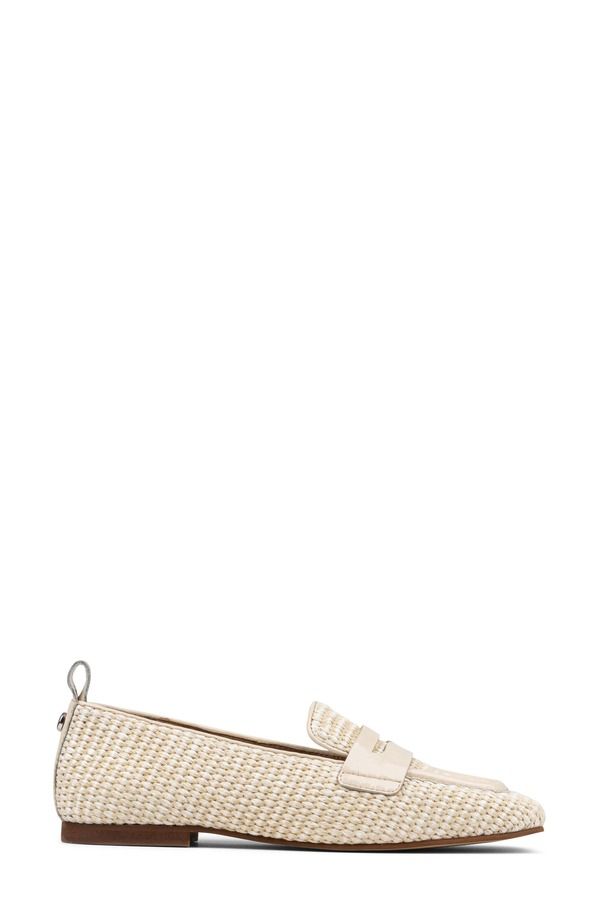 ドナルドプリネール レディース シューズ スリッポン・ローファー Donald Pliner Najma Penny Loafer Oyster ドナルドプリネール レディース シューズ スリッポン・ローファー Donald Pliner Najma Penny Loafer Oyster