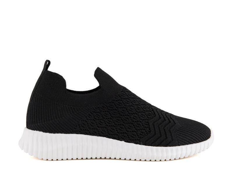 ダイビッドテイト レディース シューズ スリッポン・ローファー スニーカー David TateTiptop SlipOn Sneaker Black ブラック