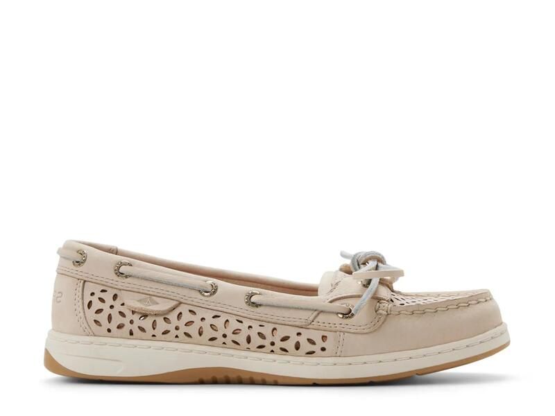 スペリー レディース シューズ SperryAngelfish Boat Shoe Off White オフホワイト