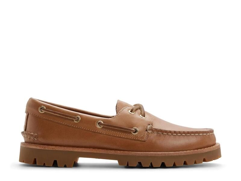 スペリー レディース シューズ SperryAuthentic Original 2Eye Lug Sole Boat Shoe Tan タン