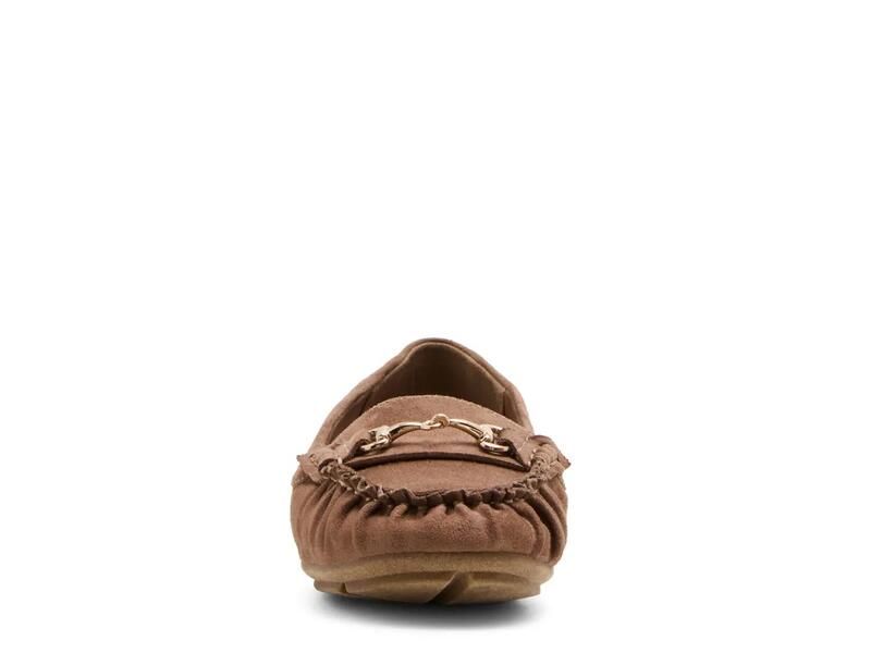 アンクライン レディース シューズ スリッポン・ローファー Anne KleinHewlett Loafer Taupe トープ