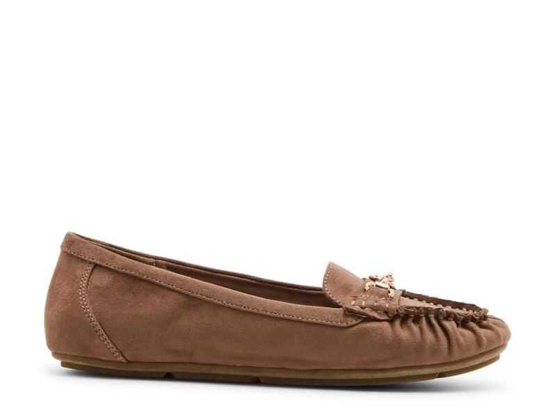 アンクライン レディース シューズ スリッポン・ローファー Anne KleinHewlett Loafer Taupe トープ