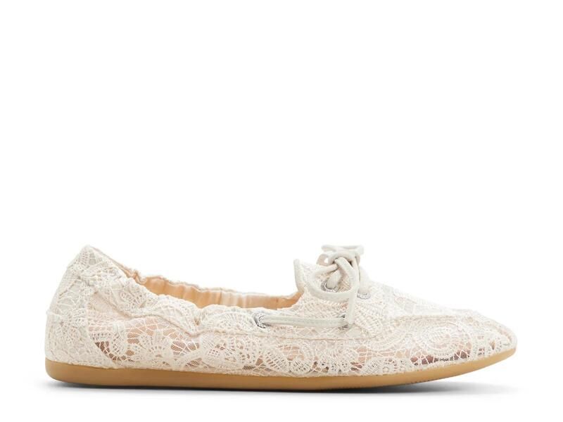 スペリー レディース シューズ SperrySlim Sail Boat Shoe Cream Fabric クリーム