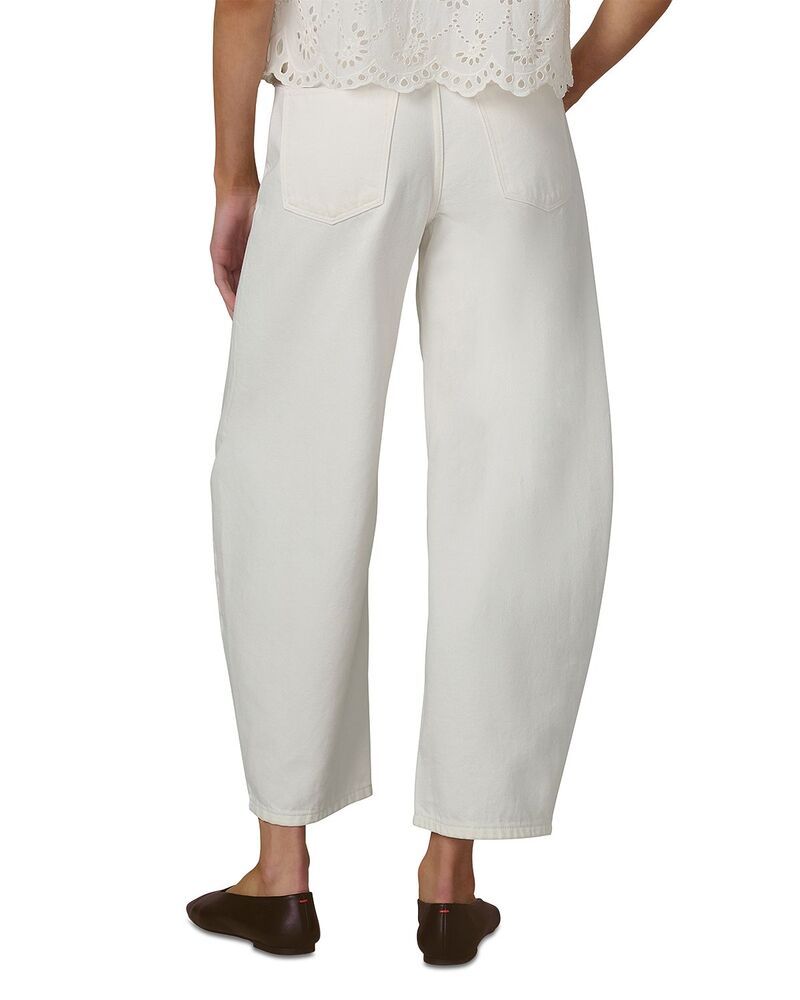 ジョーズジーンズ レディース ボトムス デニムパンツ Joes Jeans The Billie Crop Bow Leg Jeans in Milk