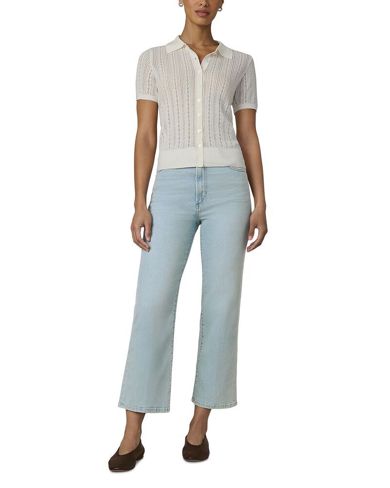 ジョーズジーンズ レディース ボトムス デニムパンツ ワイドレッグ クロップド Joes Jeans The Blake Cropped Wide Leg Jeans in Lunetta