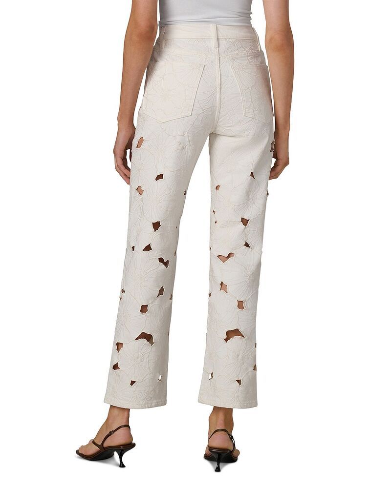 ジョーズジーンズ レディース ボトムス デニムパンツ フラワー柄 フラワー Joes Jeans The Margot Allover Broderie Jeans in Ecru Floral Ec ジョーズジーンズ レディース ボトムス デニムパンツ フラワー柄 フラワー Joes Jeans The Margot Allover Broderie Jeans in Ecru Floral Ec