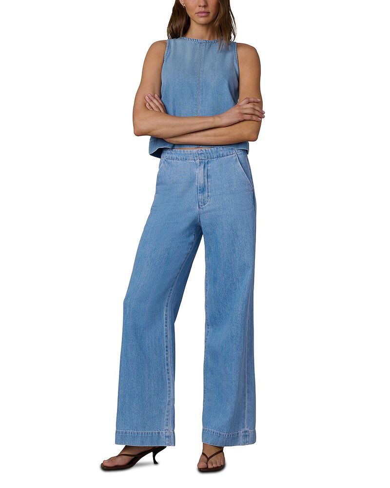 ジョーズジーンズ レディース ボトムス カジュアルパンツ デニム Joes Jeans The Clean Denim High Rise Trousers in Copious デニム ジョーズジーンズ レディース ボトムス カジュアルパンツ デニム Joes Jeans The Clean Denim High Rise Trousers in Copious デニム