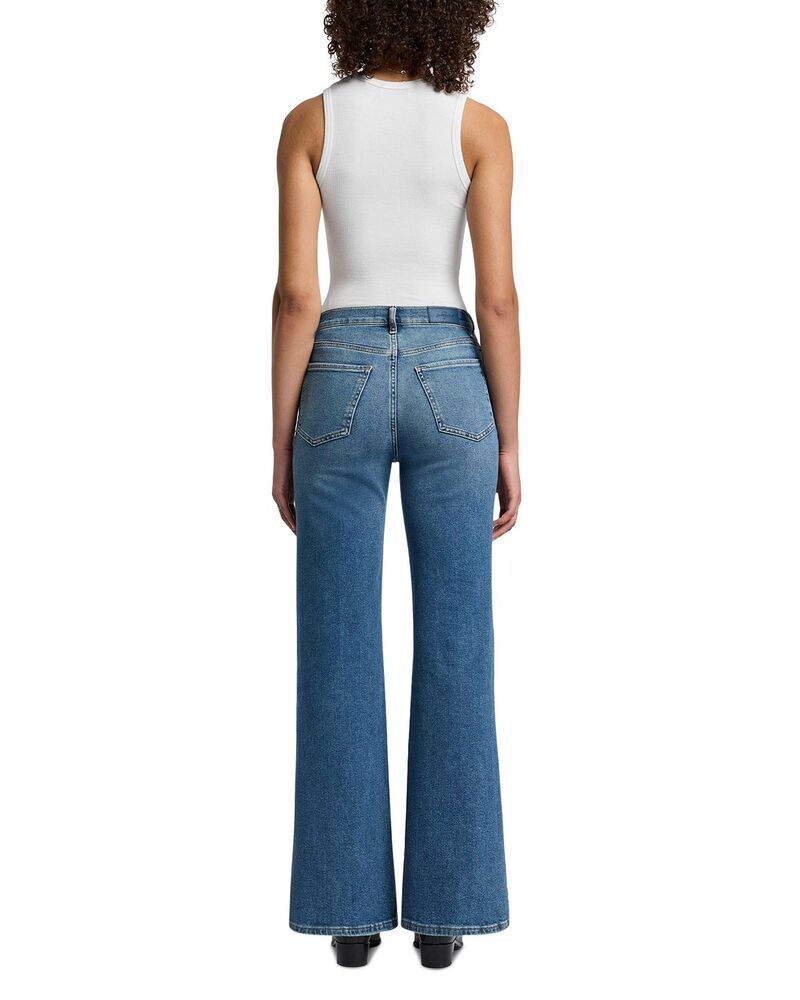 セブンフォーオールマンカインド レディース ボトムス デニムパンツ ワイドレッグ ジーンズ 7 For All Mankind Ultra High Rise Jo Wide Leg Jeansea
