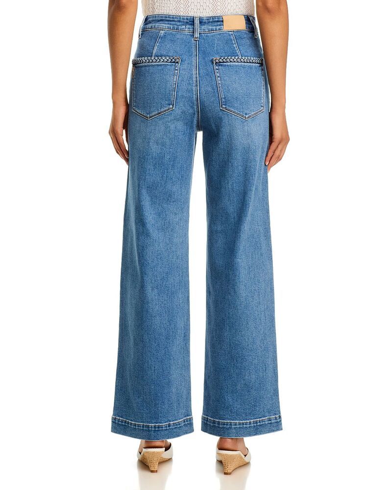 ペイジ レディース ボトムス デニムパンツ ワイドレッグ ジーンズ PAIGE Anessa 31 High Rise Wide Leg Jeans in Encino