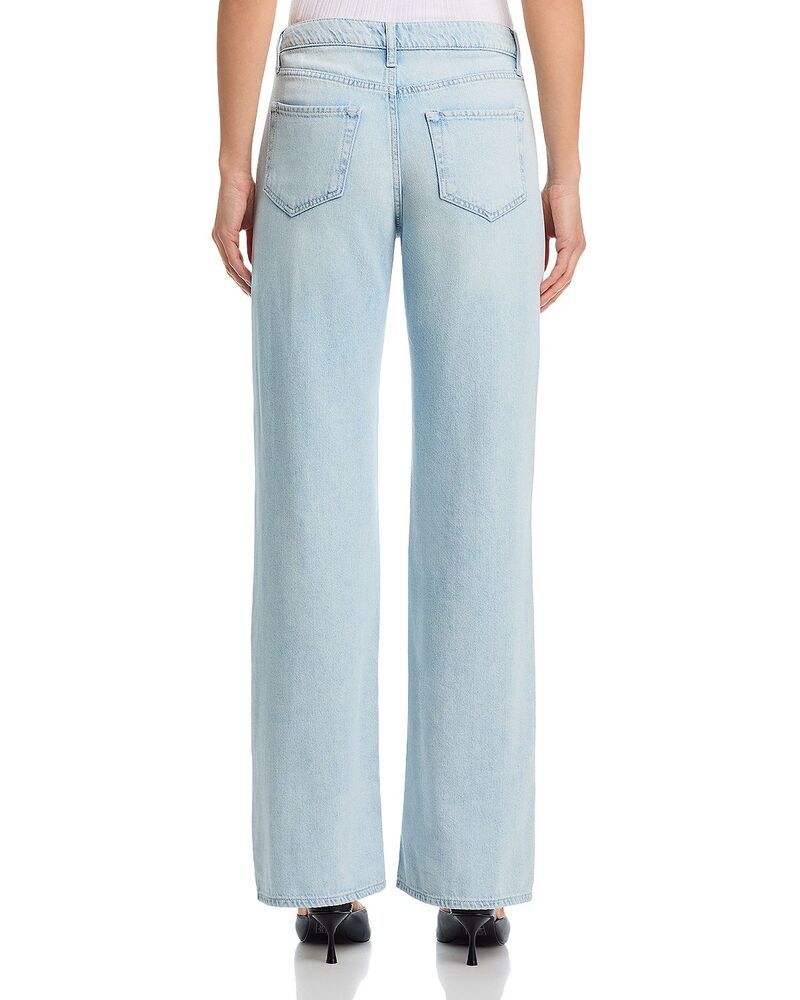 ラジャンス レディース ボトムス デニムパンツ ワイドレッグ ジーンズ LAGENCE Scottie High Rise Wide Leg Jeans in Lago ラジャンス レディース ボトムス デニムパンツ ワイドレッグ ジーンズ LAGENCE Scottie High Rise Wide Leg Jeans in Lago
