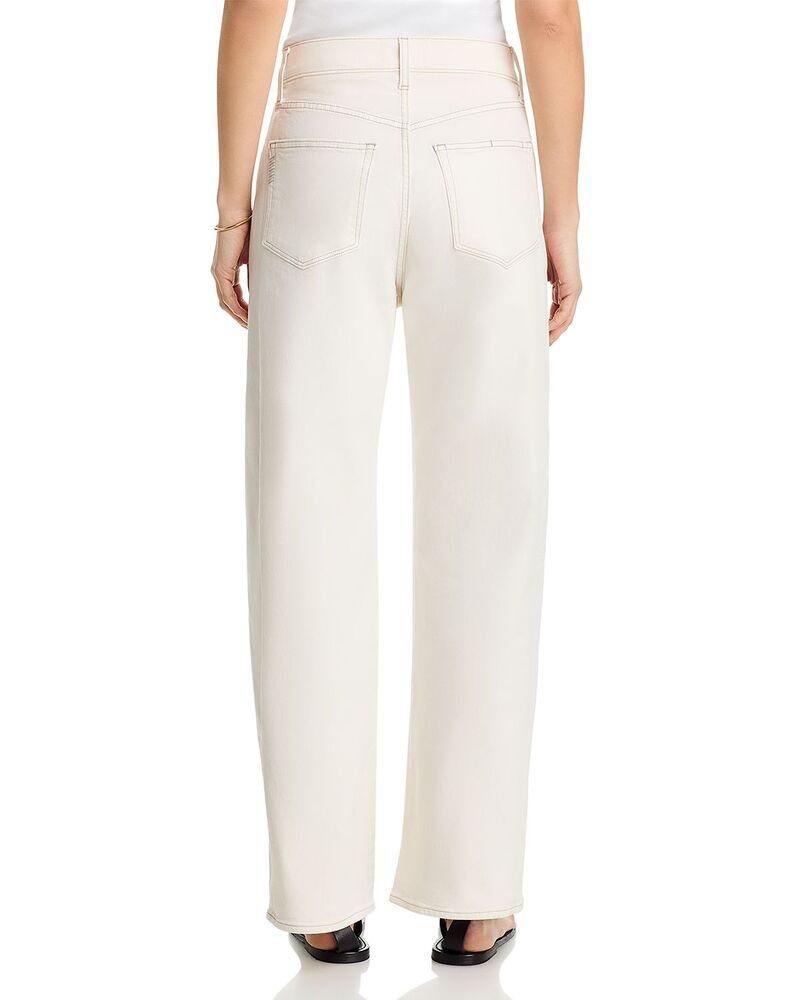 ペイジ レディース ボトムス デニムパンツ コントラスト ジーンズ PAIGE Arellia High Rise Skimmer Jeans in Cream Contrast Cream Cont