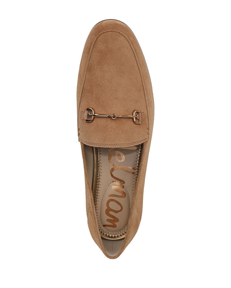 サムエデルマン レディース シューズ スリッポン・ローファー Sam Edelman Womens Loraine Loafers Cyprus Tan タン